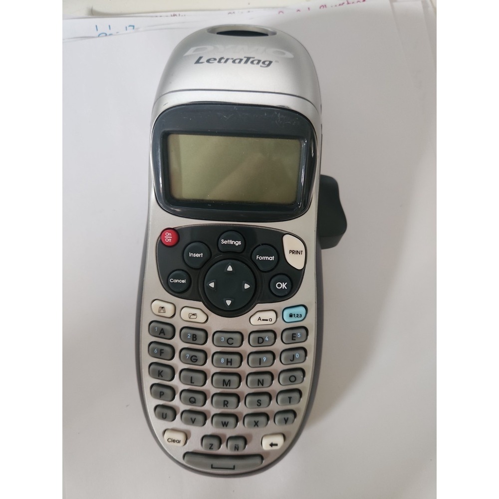 Dymo LETRA TAG HANDHELD LABEL MAKER Tested Works‎